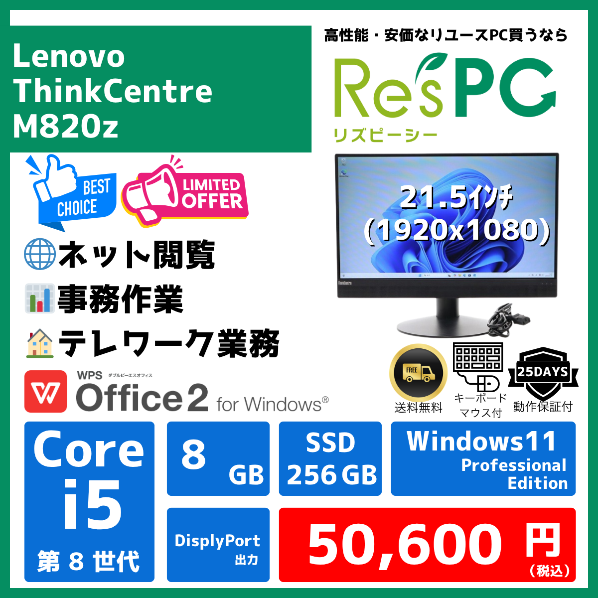 ThinkCentre M820z